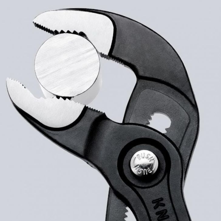 Pipe pliers KNIPEX Cobra, 150 mm