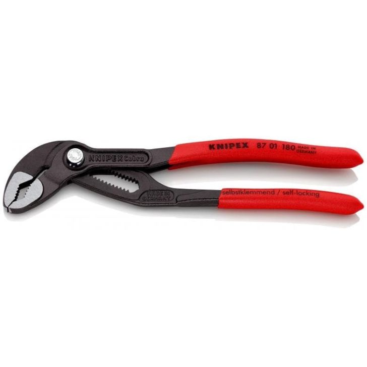 Трубогубцы KNIPEX Cobra, 180 мм