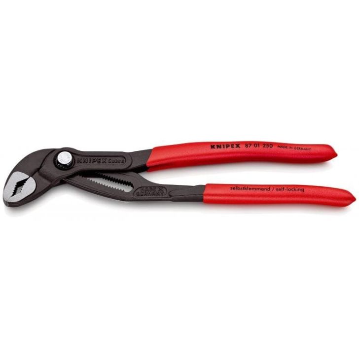 Pipe pliers KNIPEX Cobra, 250 mm