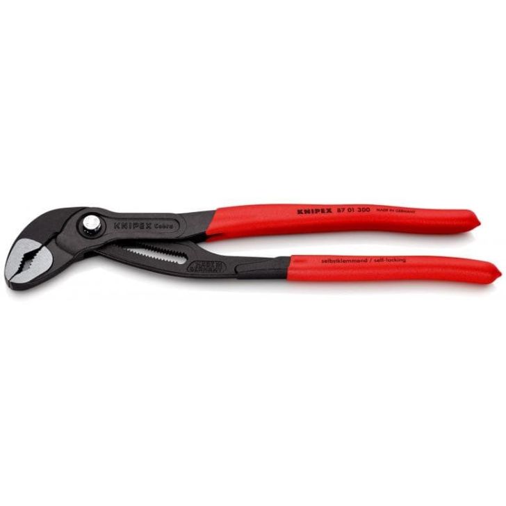 Pipe pliers KNIPEX Cobra, 300 mm