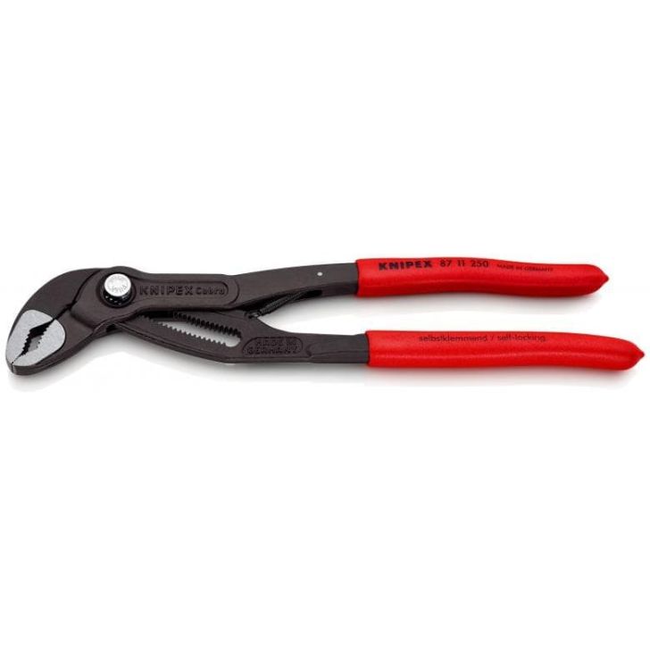 Cauruļu knaibles KNIPEX Cobra, 250 mm