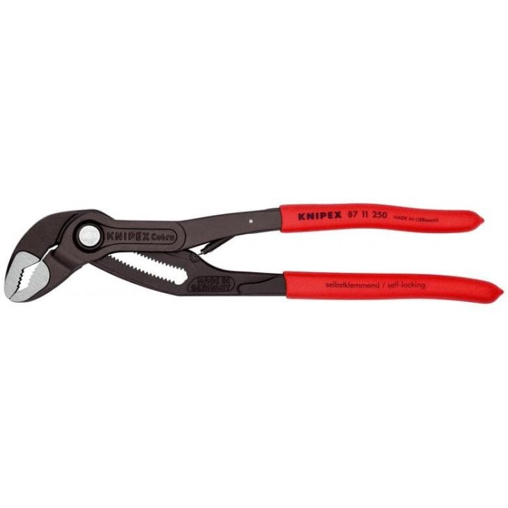 Pipe pliers KNIPEX Cobra, 250 mm