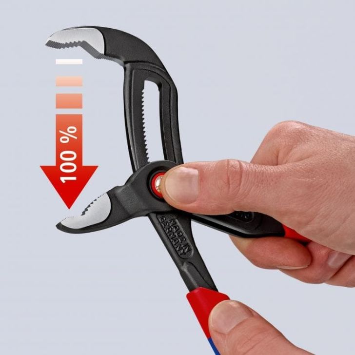 Pipe pliers KNIPEX Cobra, 250 mm