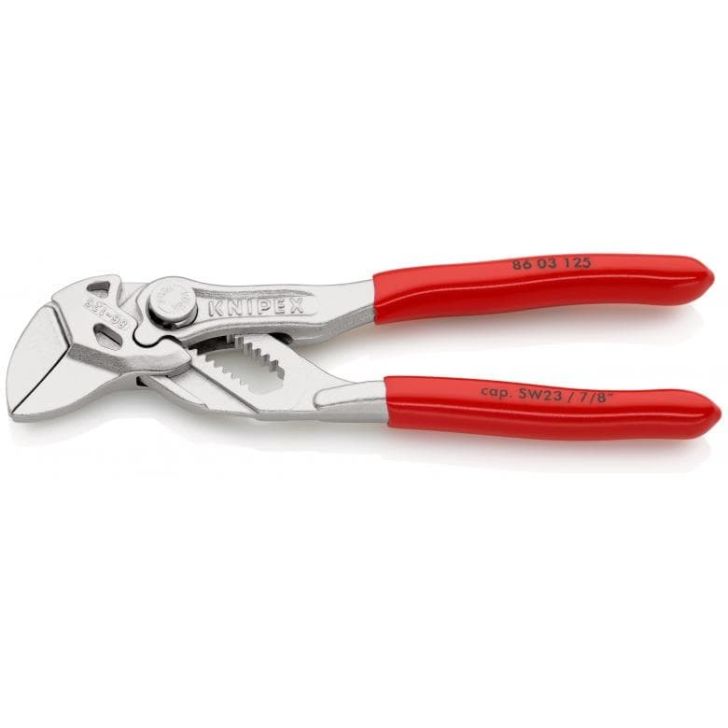 Pliers-wrench KNIPEX 125 mm