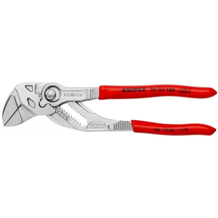 Pliers-wrench KNIPEX 180 mm