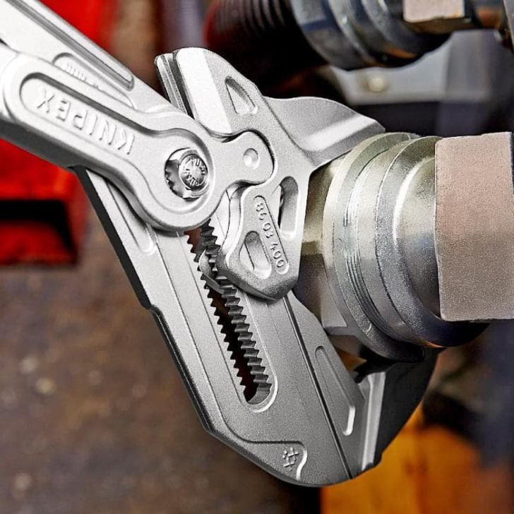 Клещи-ключ KNIPEX 400 мм