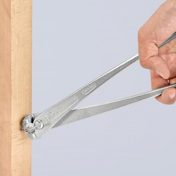 Rebar pliers POWER CUT, galvanized 300mm, Knipex