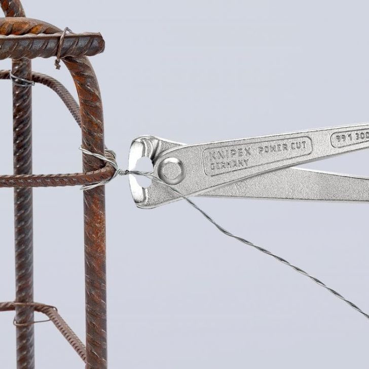 Rebar pliers POWER CUT, galvanized 300mm, Knipex