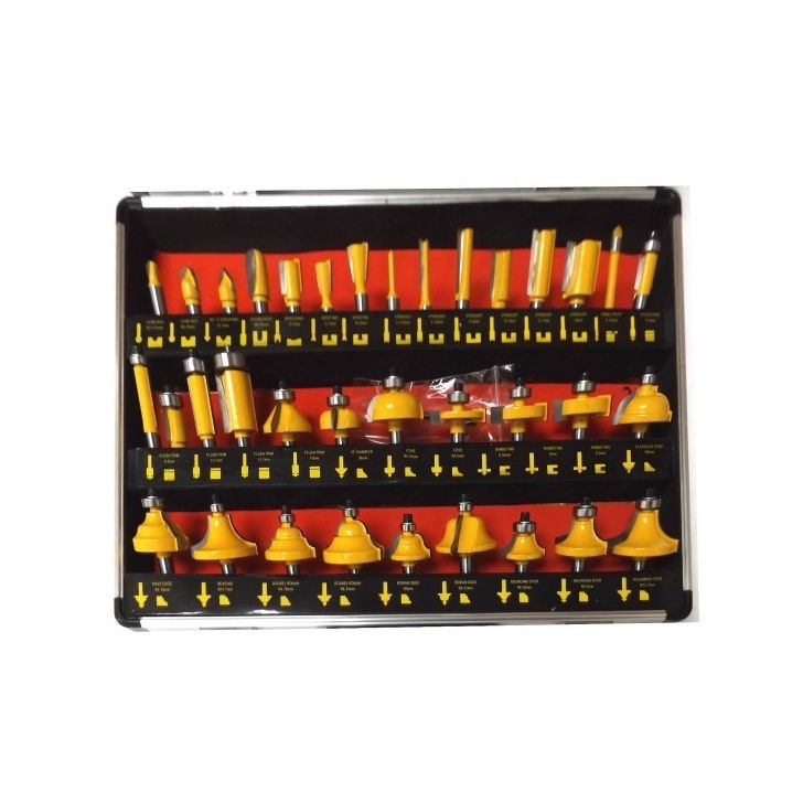 Frēžu komplekts Magma 35 gab.