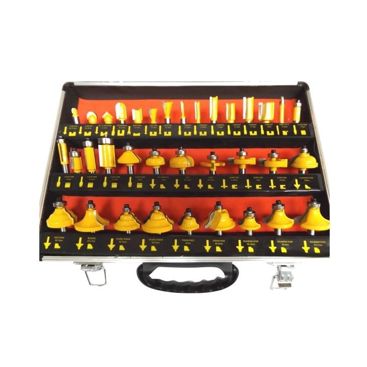 Frēžu komplekts Magma 35 gab.