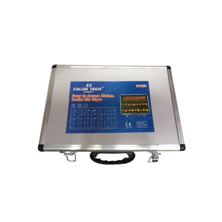 Frēžu komplekts Magma 35 gab.