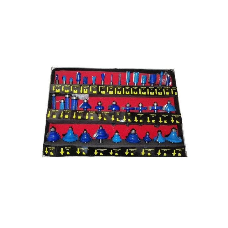 Frēžu komplekts Magma 35 gab.