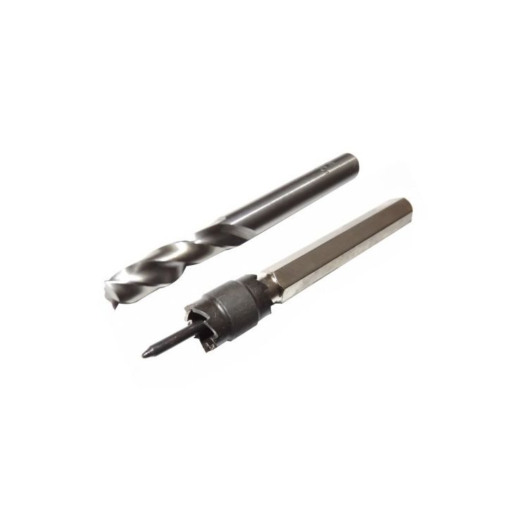 Punktu metinašānas urbju kompl. (9gab)