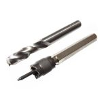 Punktu metinašānas urbju kompl. (9gab)