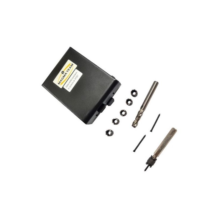 Punktu metinašānas urbju kompl. (9gab)