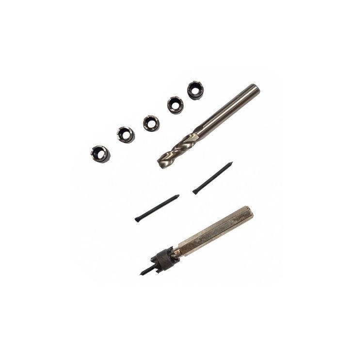 Punktu metinašānas urbju kompl. (9gab)