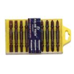 Uzgaļu komplekts 10 gab, 65 mm