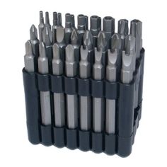 Screwdriver set 1/4”, 32 pcs.