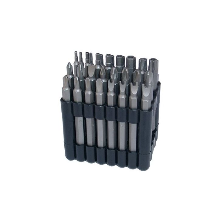 Screwdriver set 1/4”, 32 pcs.