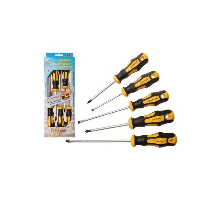 Screwdriver set 12 pcs.