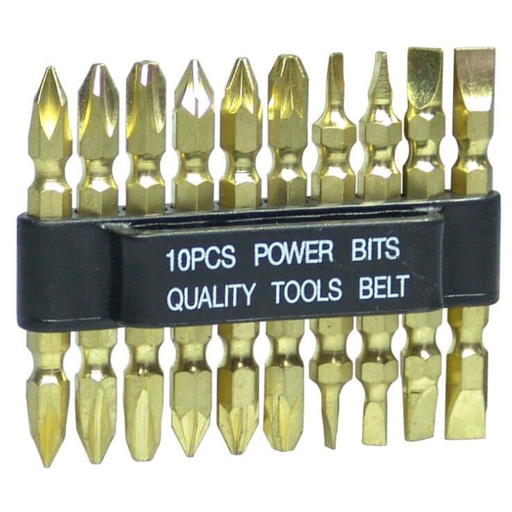 Screwdriver set 10 pcs.