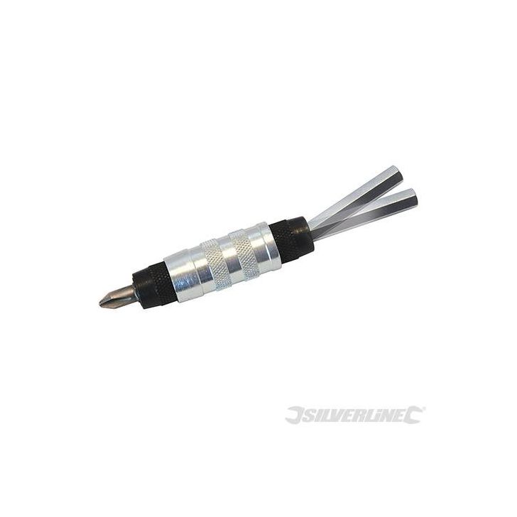 SILVERLINE 153145 Шарнирный держатель бит для отверток