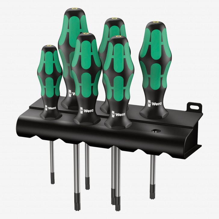 Screwdriver set 6 pcs.