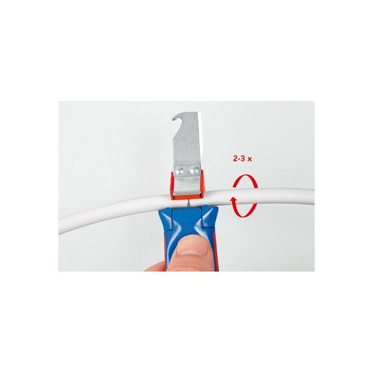 Cable stripping tool F 35-50 mm