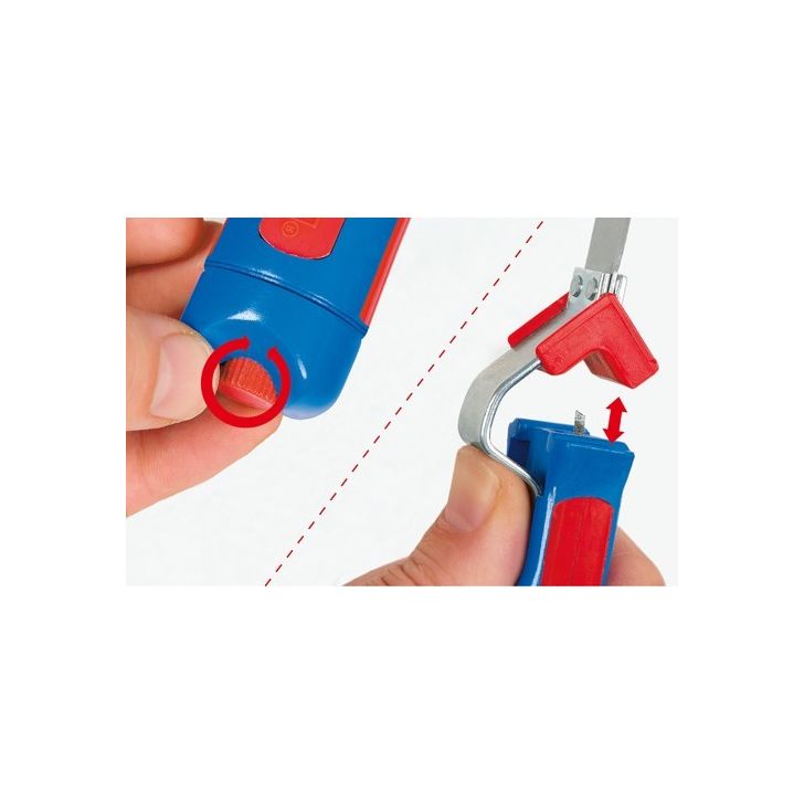 Cable stripping tool F 35-50 mm