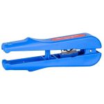 Cable stripping tool - for coaxial and conventional Combi-coaxial system No. 3, 4.8-7.5 mm