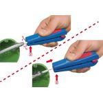 Kabeļu noņemšanas instruments - koaksiālajai un parastajai Combi-koaksiālajai sistēmai Nr. 3, 4,8–7,5 mm