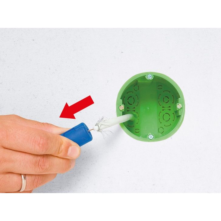 Cable stripping tool No. 2, 4.8–7.5 mm