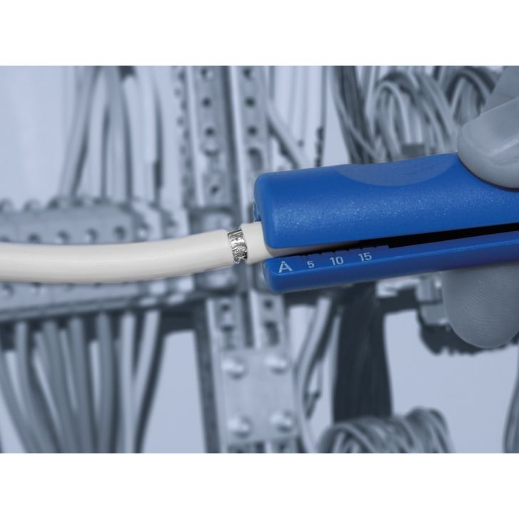 Cable stripping tool No. 2, 4.8–7.5 mm