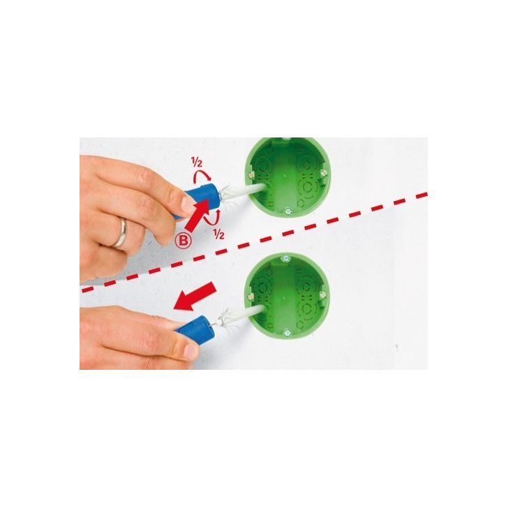 Kabeļu noņemšanas instruments Nr. 2, 4,8–7,5 mm