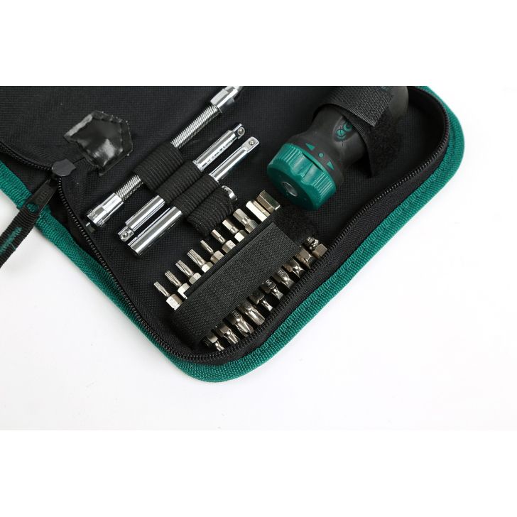 Skrūvgriežu komplekts 25 gab.