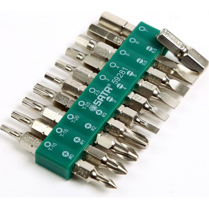 Skrūvgriežu komplekts 25 gab.