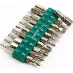 Skrūvgriežu komplekts 25 gab.