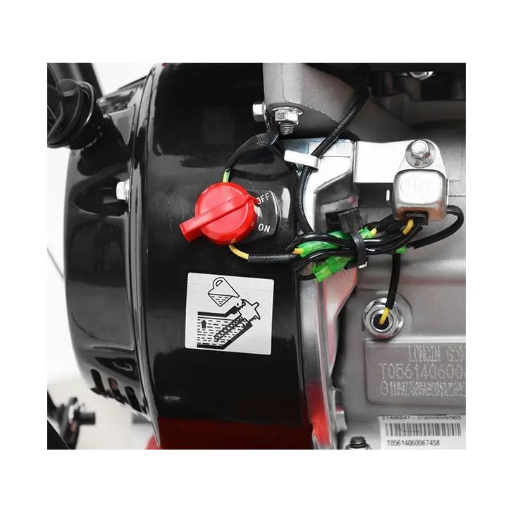 Benzīna sniega tīrītājs HECHT 9661