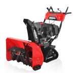 Benzīna sniega tīrītājs HECHT 9534 SQ