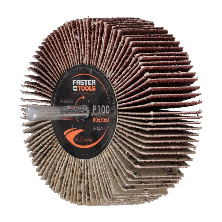 Abrasive disc 40x20/80