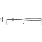 Универсальный ключ 254 мм