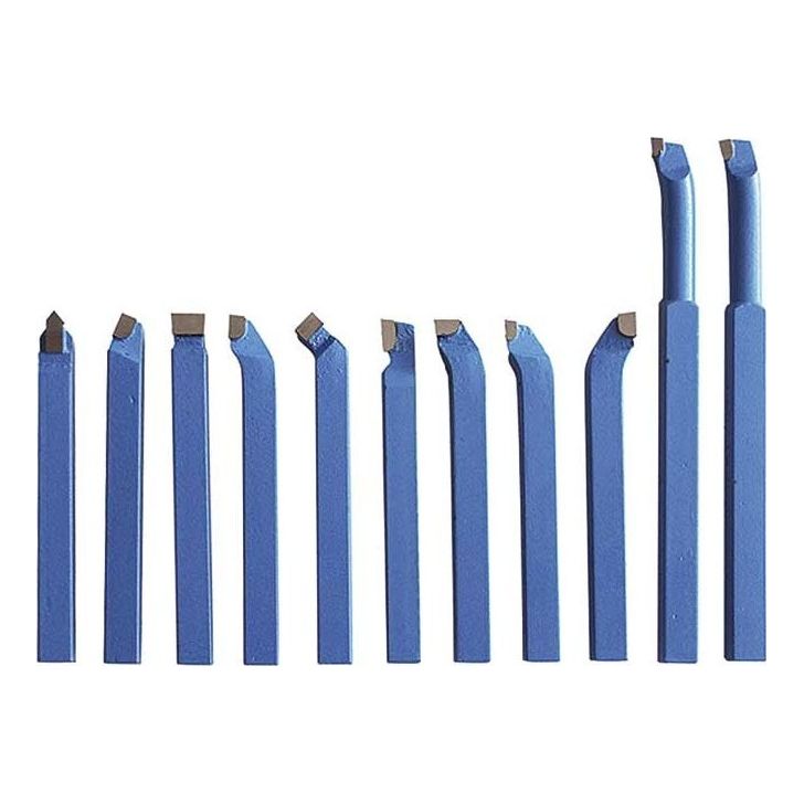 Set of cutters HM 8 mm (11 pcs)