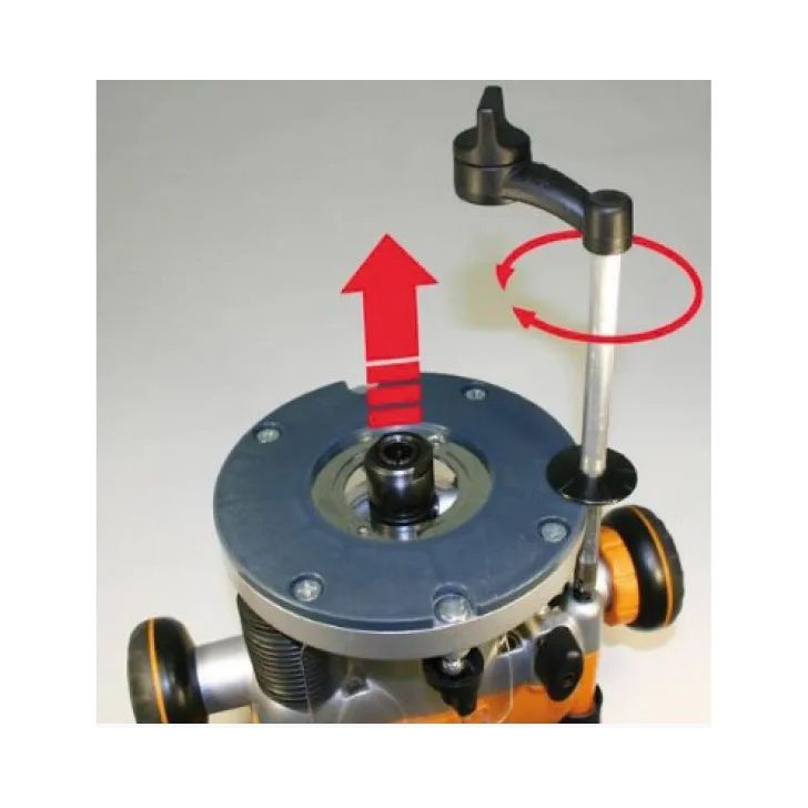 Virsfrēze CMT 8E 1000W, 8-12 mm