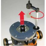 Virsfrēze CMT 8E 1000W, 8-12 mm