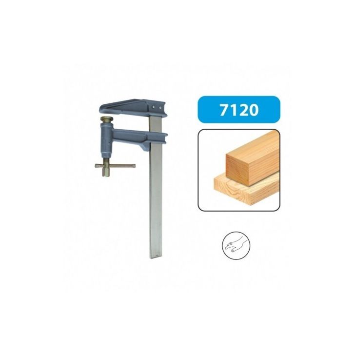 Adhesive clamps 120/600/35x8