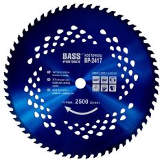 Zaga ripa kokam 500 mm x 2,5 mm x 60 T x 32,0–20,0 H