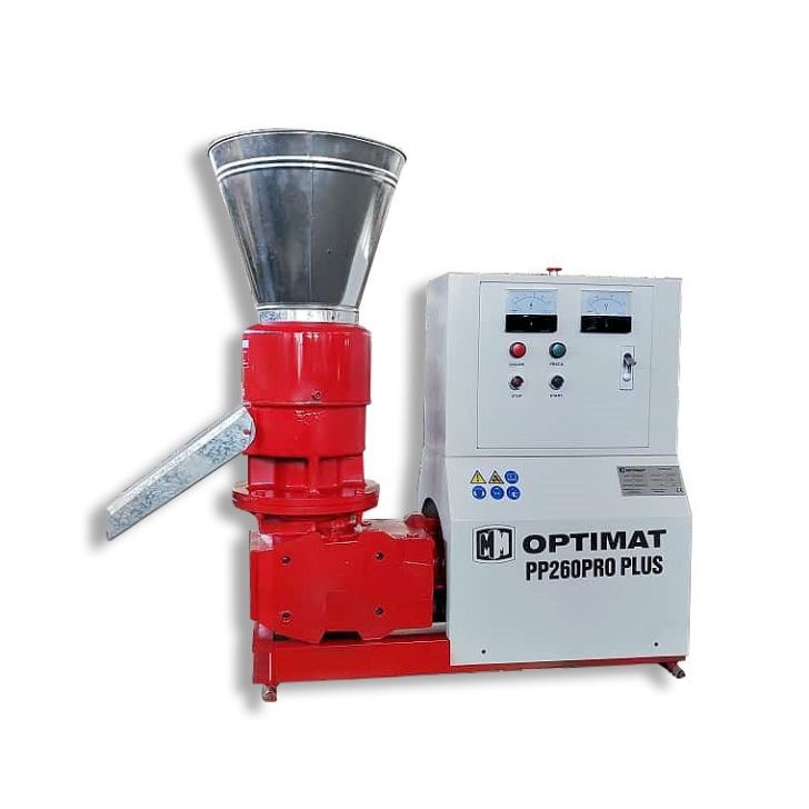 Granulator Optimat PP360PRO PLUS with body 350kg/h - Ø229 mm, 11kW m³/h