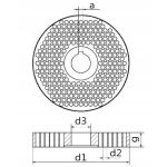 Granulator Optimat PP360PRO PLUS ar korpusu 350kg/h - Ø229 mm, 11kW m³/h