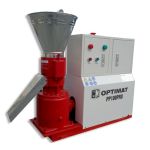 Granulator Optimat PP100PRO with body 100 kg/h - Ø120 mm, 3kW m³/h