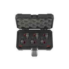 End wrench set T55-t100, 1/2" imp